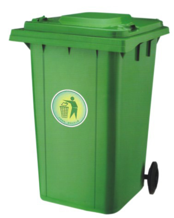 Thùng rác nhựa